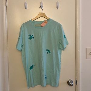 One-of-a-kind unique hand-painted T-shirt